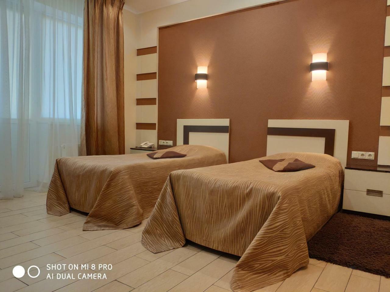 Columbus Hotel Odessa Eksteriør bilde