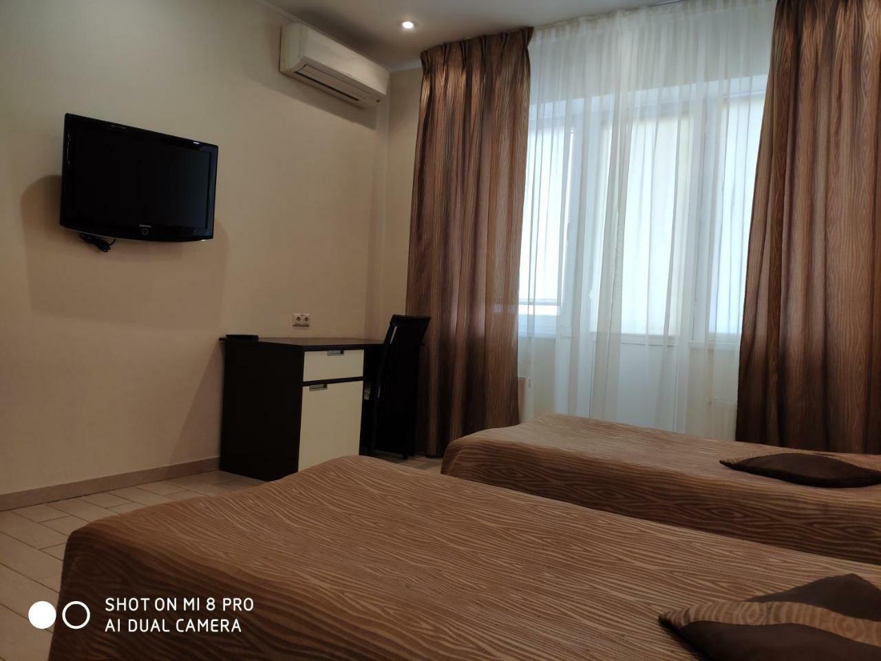 Columbus Hotel Odessa Eksteriør bilde